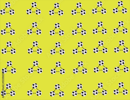 The Yellow Ball Pattern © Azwar