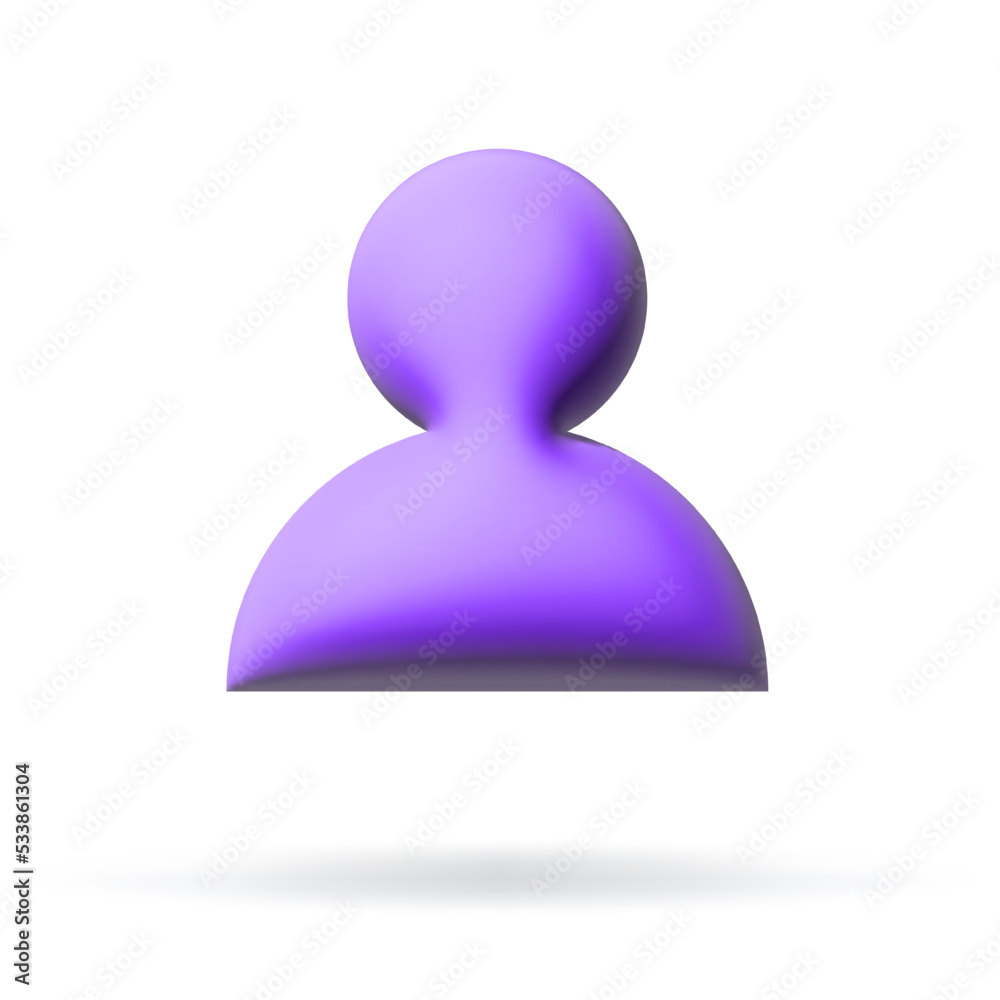 social media user. 3d vector cartoon illustration. speech bubble with internet icon social media user. 3d vector cartoon illustration. speech bubble with internet icon