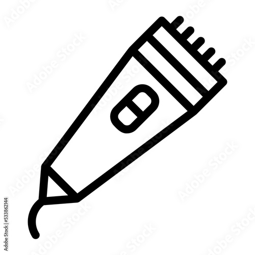 razor line icon