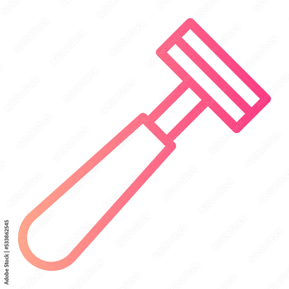 razor gradient icon razor gradient icon