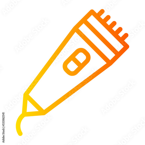 razor gradient icon