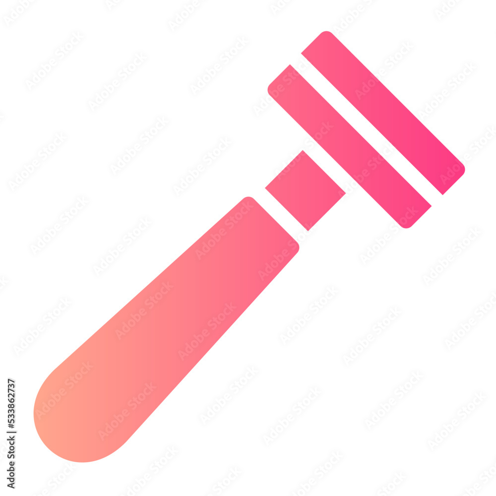 razor gradient icon razor gradient icon