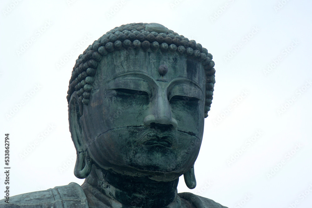 Big Buddha Statue aka Daibutsu in Kamakura, Japan Big Buddha Statue aka Daibutsu in Kamakura, Japan