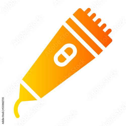 razor gradient icon