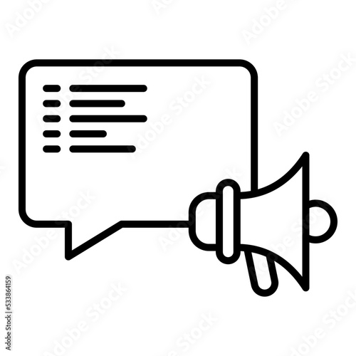 invitation icon during general election