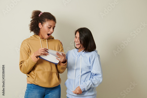 Photography Girl Receiving Acceptance Letter