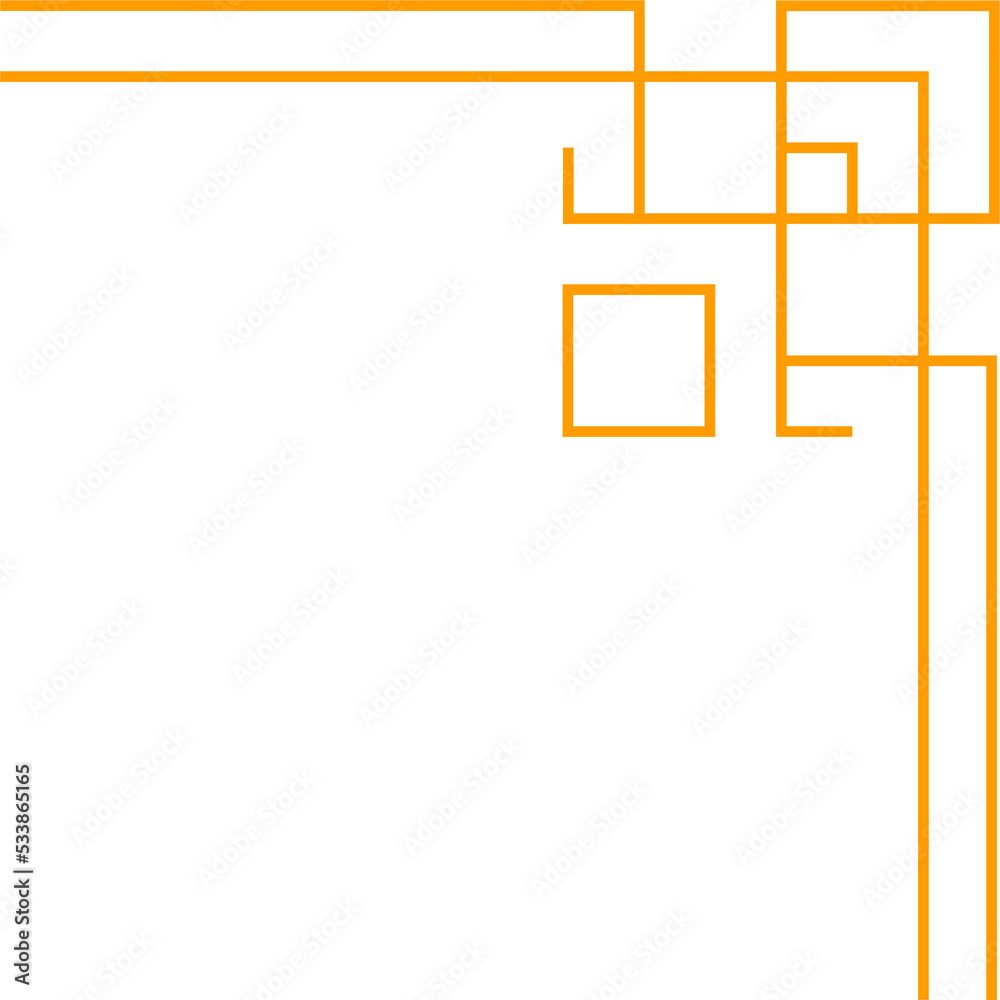 corner frame art deco outline stroke in golden color for classy and luxury style. premium vintage line art design element corner frame art deco outline stroke in golden color for classy and luxury style. premium vintage line art design element