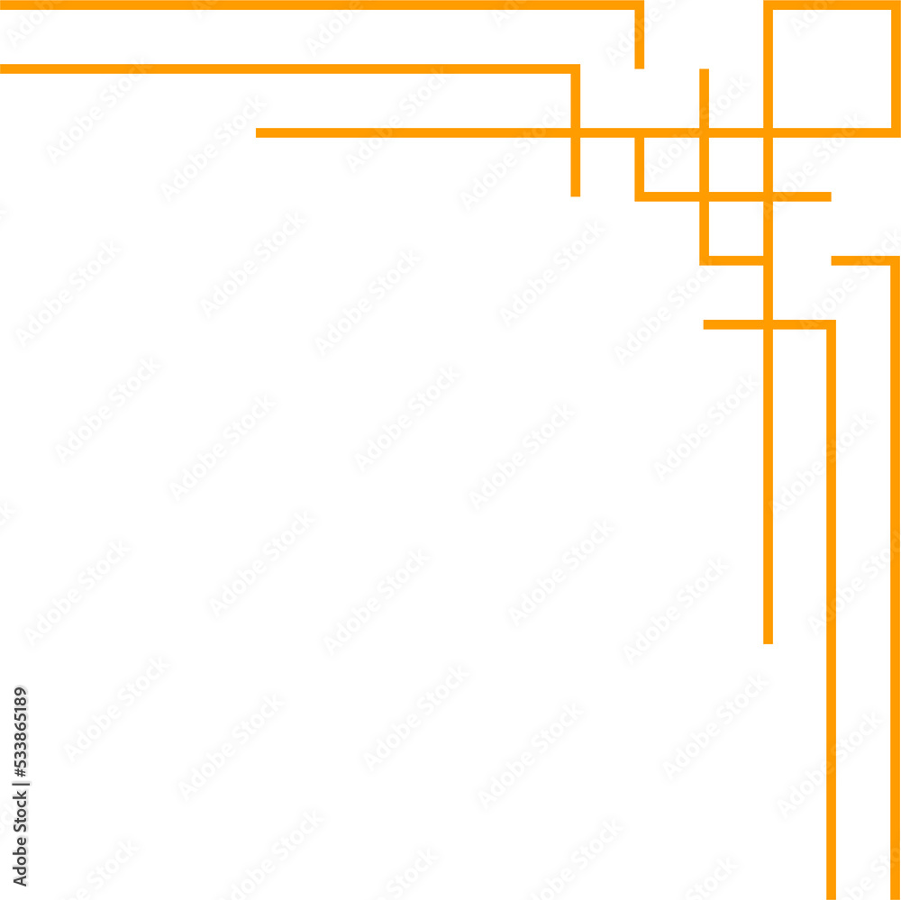 corner frame art deco outline stroke in golden color for classy and luxury style. premium vintage line art design element corner frame art deco outline stroke in golden color for classy and luxury style. premium vintage line art design element