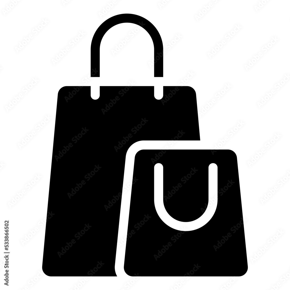 Bag Solid icon Bag Solid icon