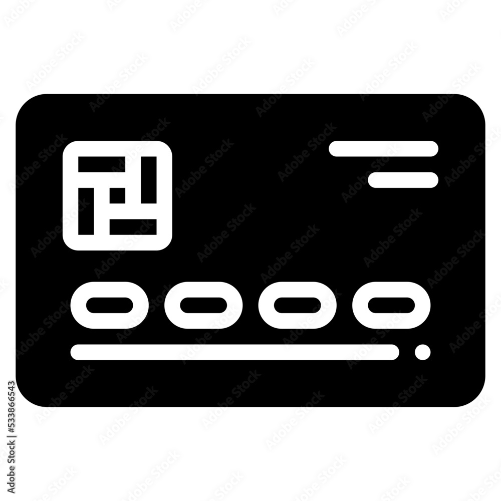 credit Solid icon credit Solid icon