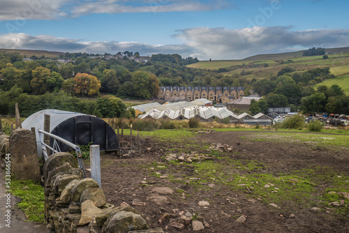 Belmont in the West Pennines of Lancashire photo