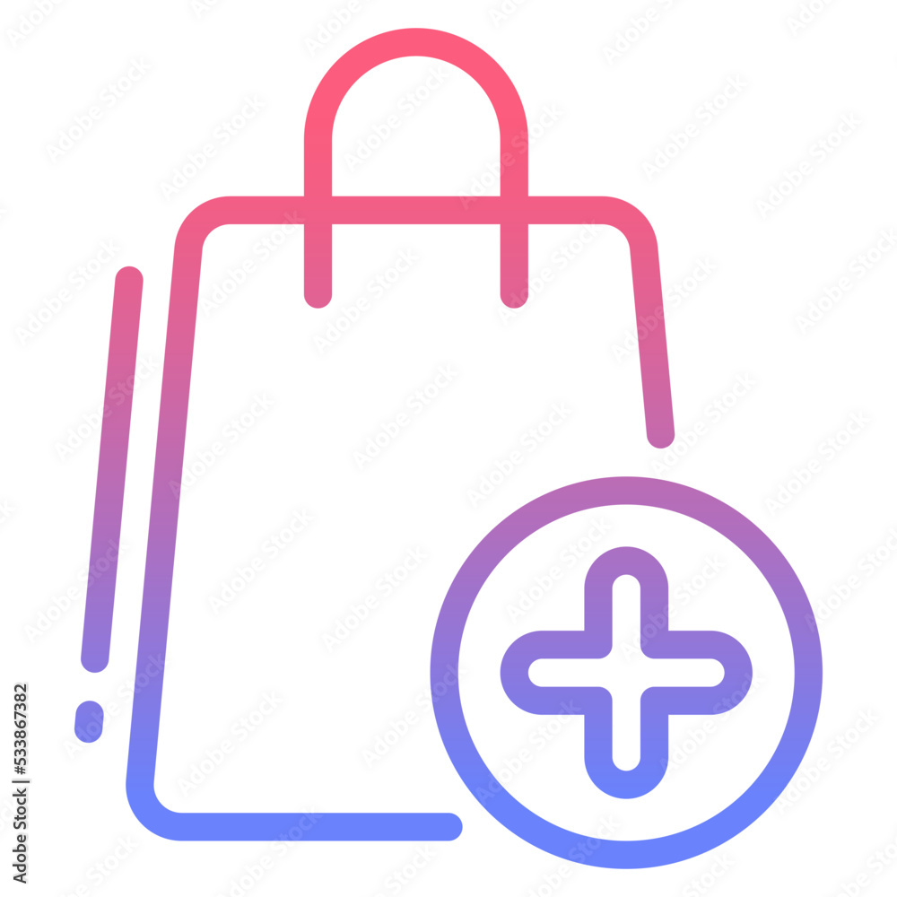 Add gradient icon Add gradient icon