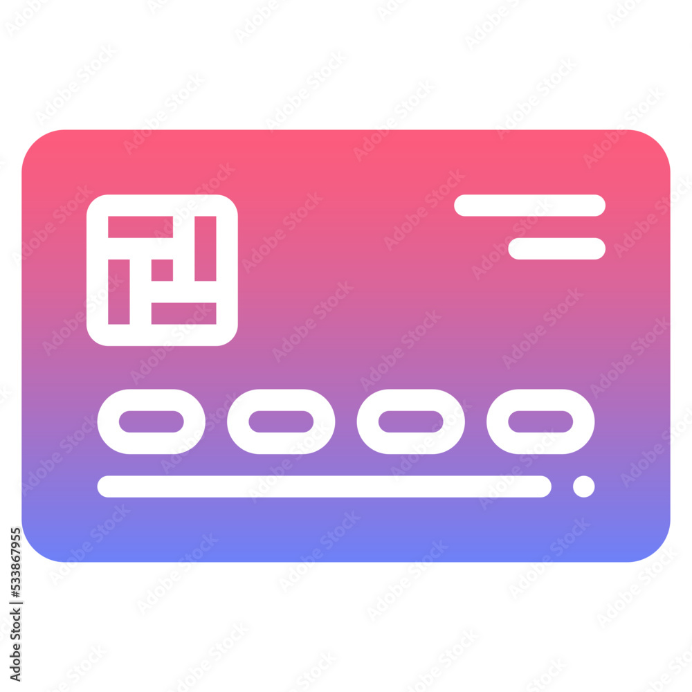 credit gradient icon credit gradient icon