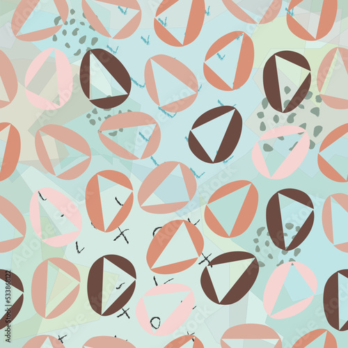 seamless abstract pattern