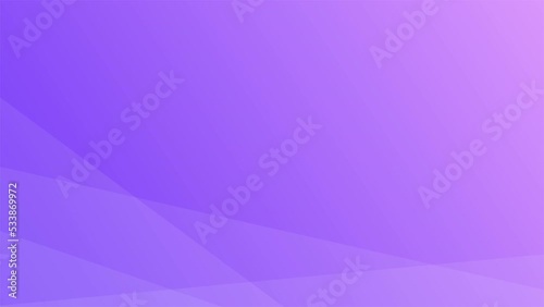 Purple gradient background with slowly moving shapes.