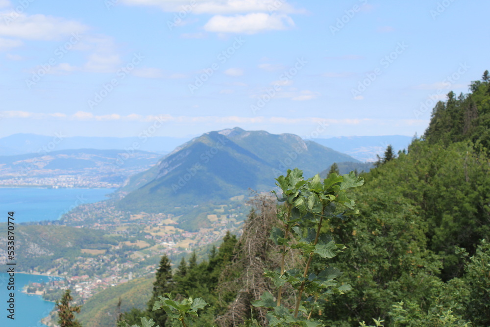 Fototapeta premium Vacances en France 2022 en montagne, au bord de la mer