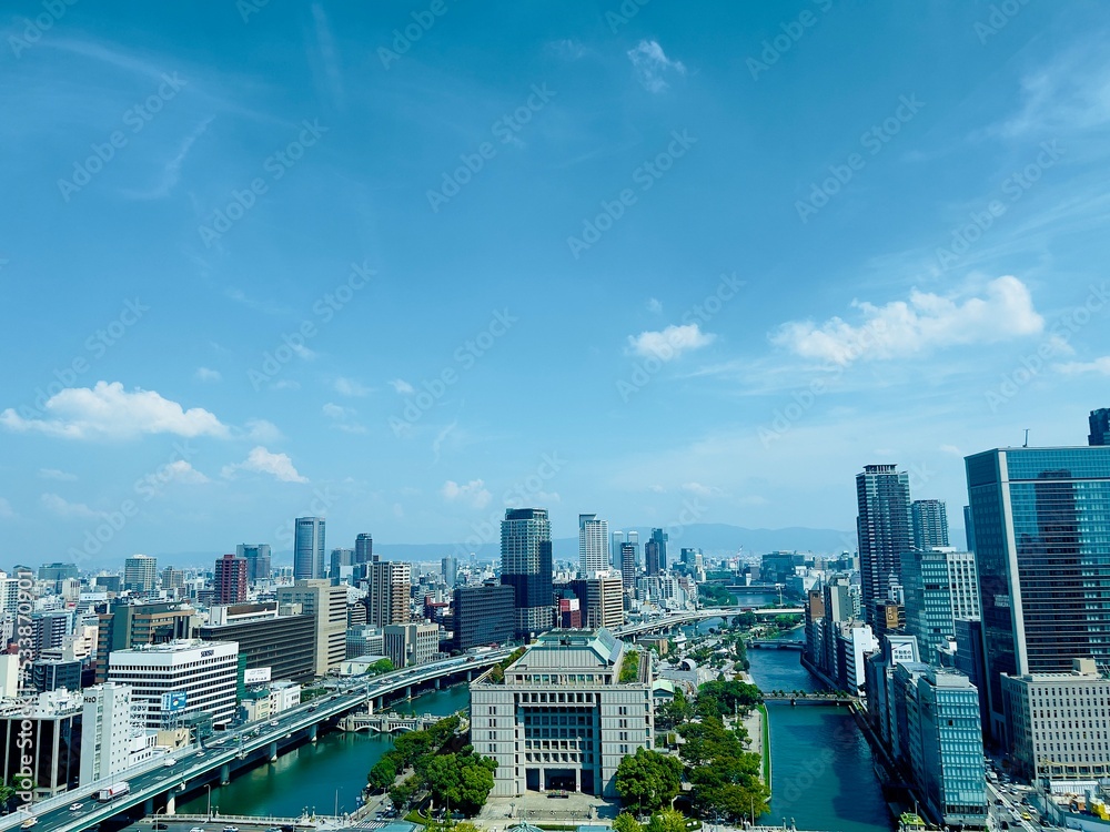 Fototapeta premium 大阪