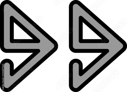 Free Download arrow illustration - GFXLoad