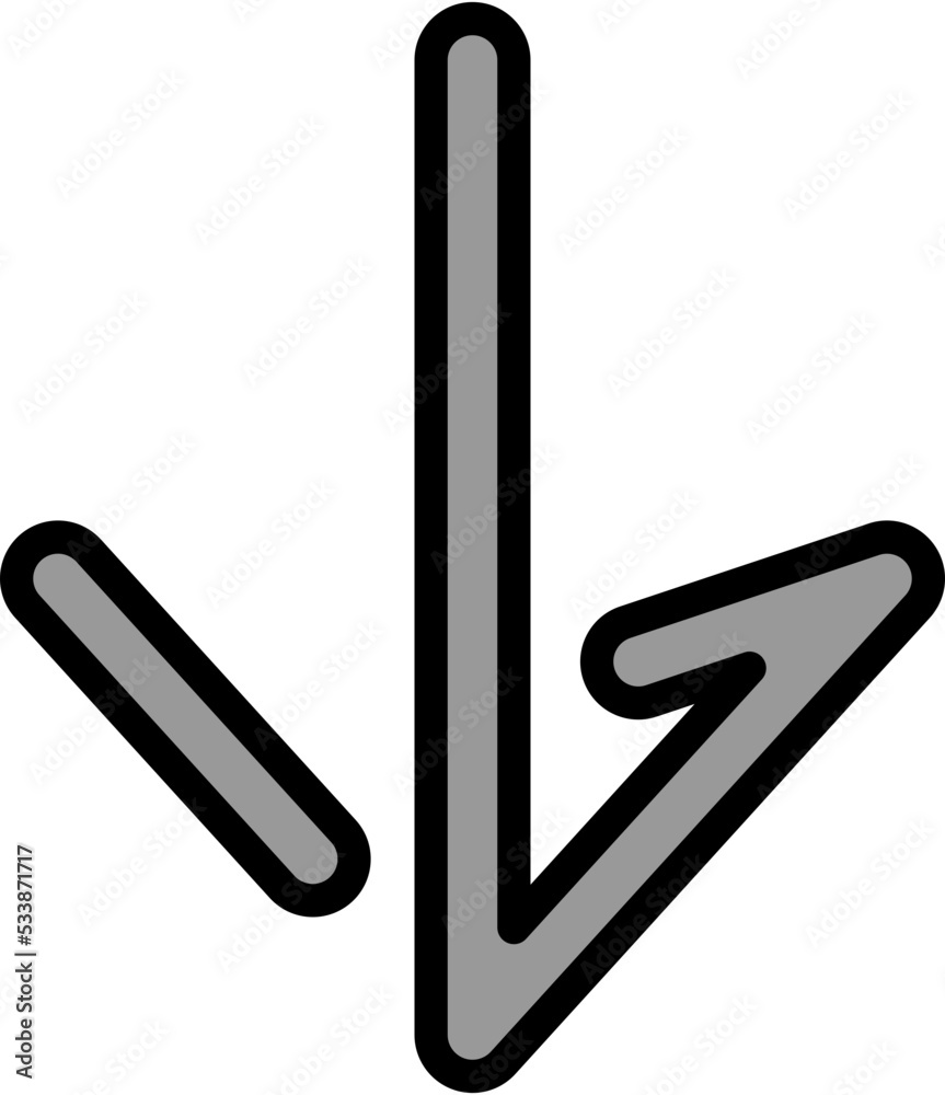 Obraz premium arrow illustration