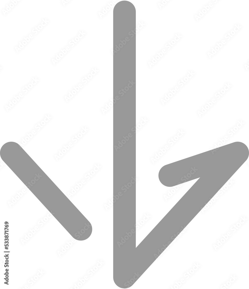 arrow illustration arrow illustration