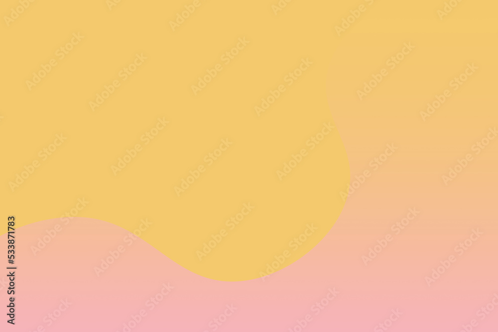 pastel yellow and pink background with free space pastel yellow and pink background with free space