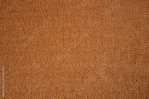Terry surface texture. Fabric background.