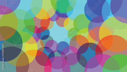 abstract colorful background bubble © cecepbinsae