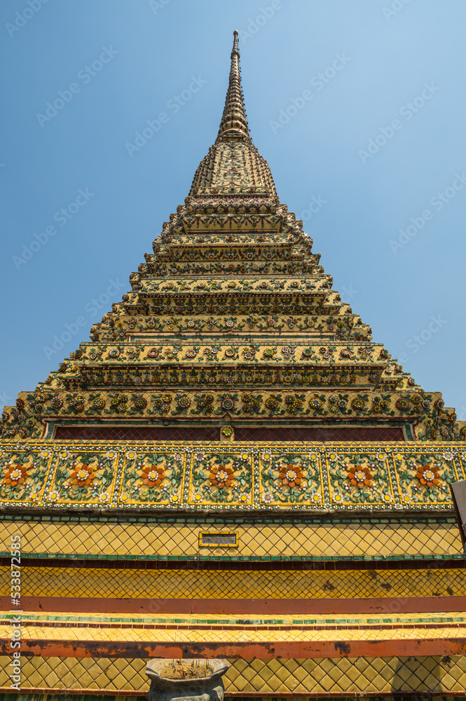 Wat Pho in Bangkok, Thailand