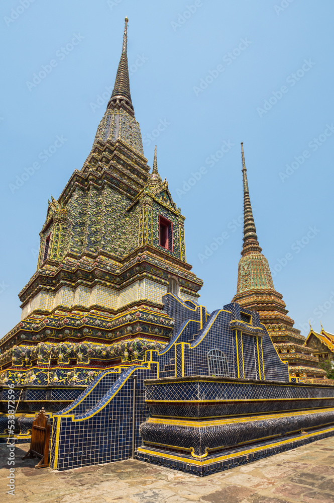 Fototapeta premium Wat Pho in Bangkok, Thailand