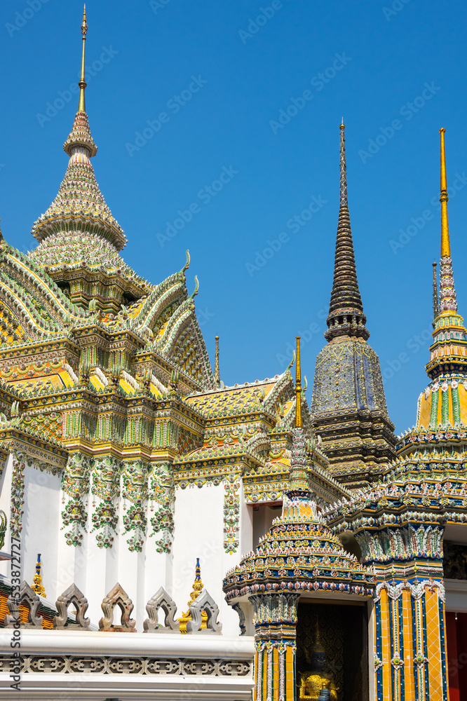 Fototapeta premium Wat Pho in Bangkok, Thailand