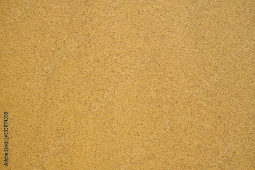 Golden sand at the beach of Mylopotas in Ios Greece