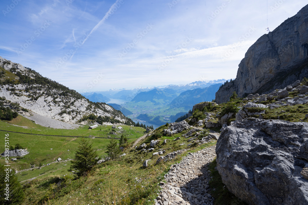  Mount Pilatus and the valley station in Alpnachstad  and Lucern lie in the heart of Switzerland and are very well connected. They are conveniently reached by car, train or boat trip.