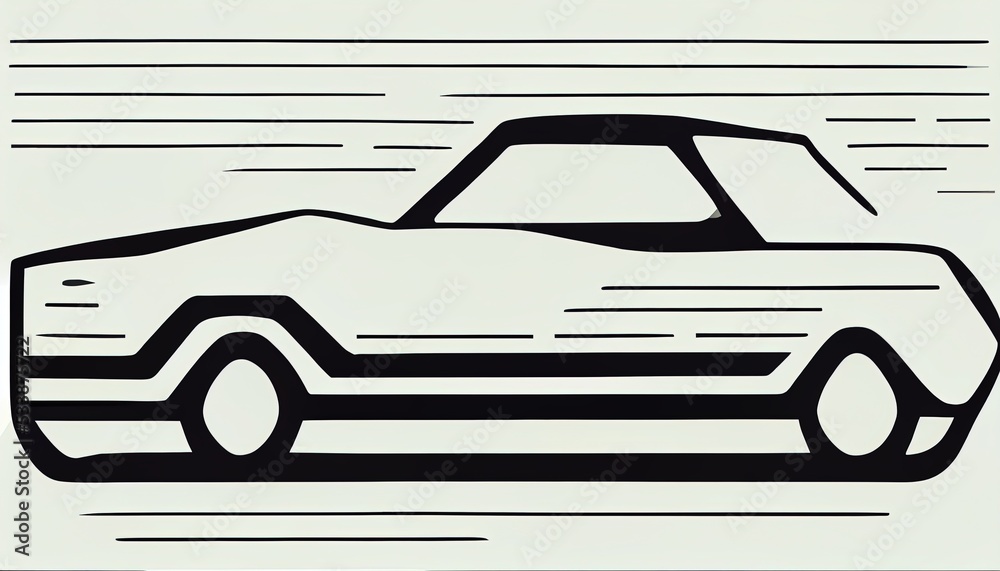 Obraz premium Car vector