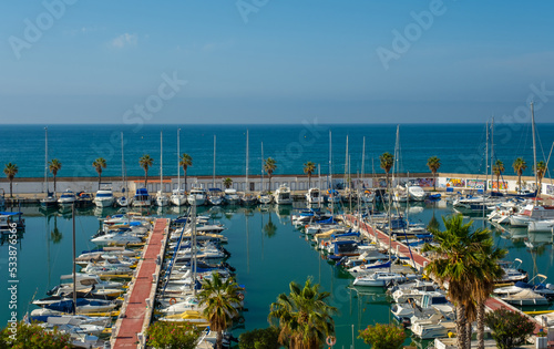 Port of Sitges, Spain