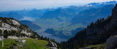  Mount Pilatus and the valley station in Alpnachstad and Lucern lie in the heart of Switzerland and are very well connected. They are conveniently reached by car, train or boat trip.