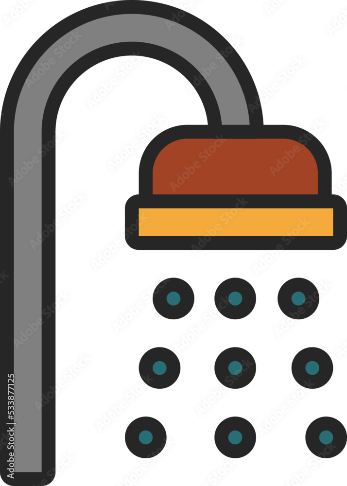 Obraz premium waterpark icon