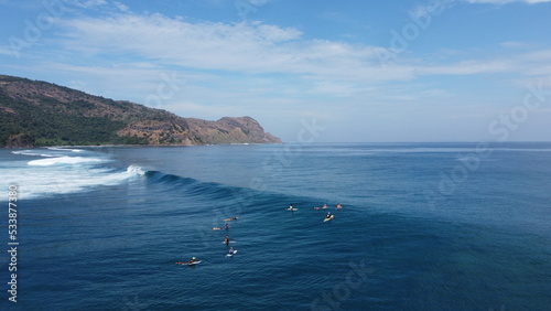 Photography surfing