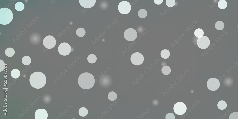 Light Green vector texture with circles, stars. Light Green vector texture with circles, stars.