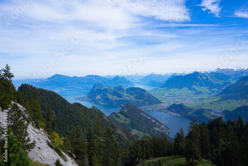Mount Pilatus and the valley station in Alpnachstad lie in the heart of Switzerland and are very well connected. They are conveniently reached by car, train or boat trip. © nurten