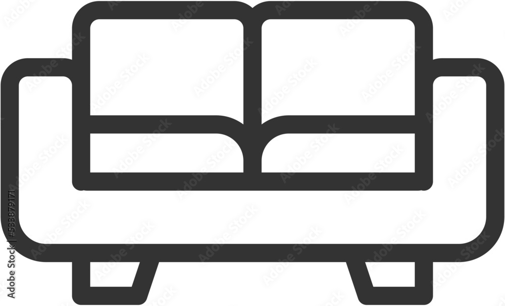 bedroom material icon