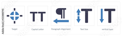 target, capital letter, Paragraph Alignment