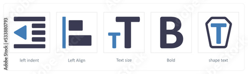 left indent, Left Align, Text size