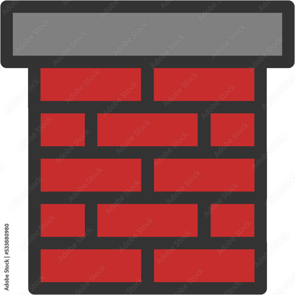 part of house icon part of house icon