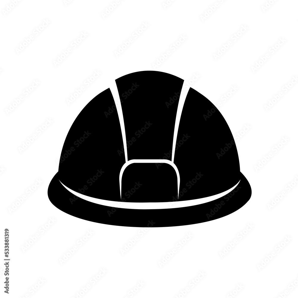 Helmet. Construction protective helmet. Vector image. Helmet. Construction protective helmet. Vector image.