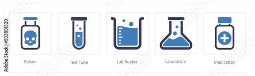 Poison, Test Tube, Lab Beaker