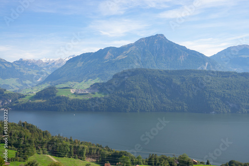 Mount Pilatus and the valley station in Alpnachstad and lucern lie in the heart of Switzerland and are very well connected. They are conveniently reached by car, train or boat trip.