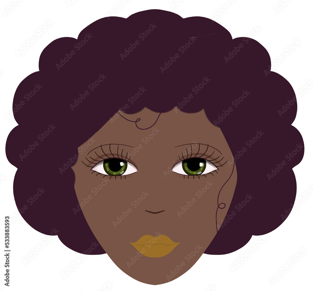 face of a woman face of a woman