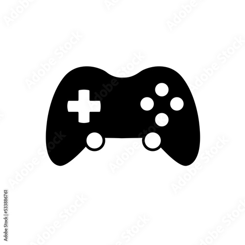 Game controller, joystick icon vector. The best Gamepad icon vector, illustration logo template in trendy style