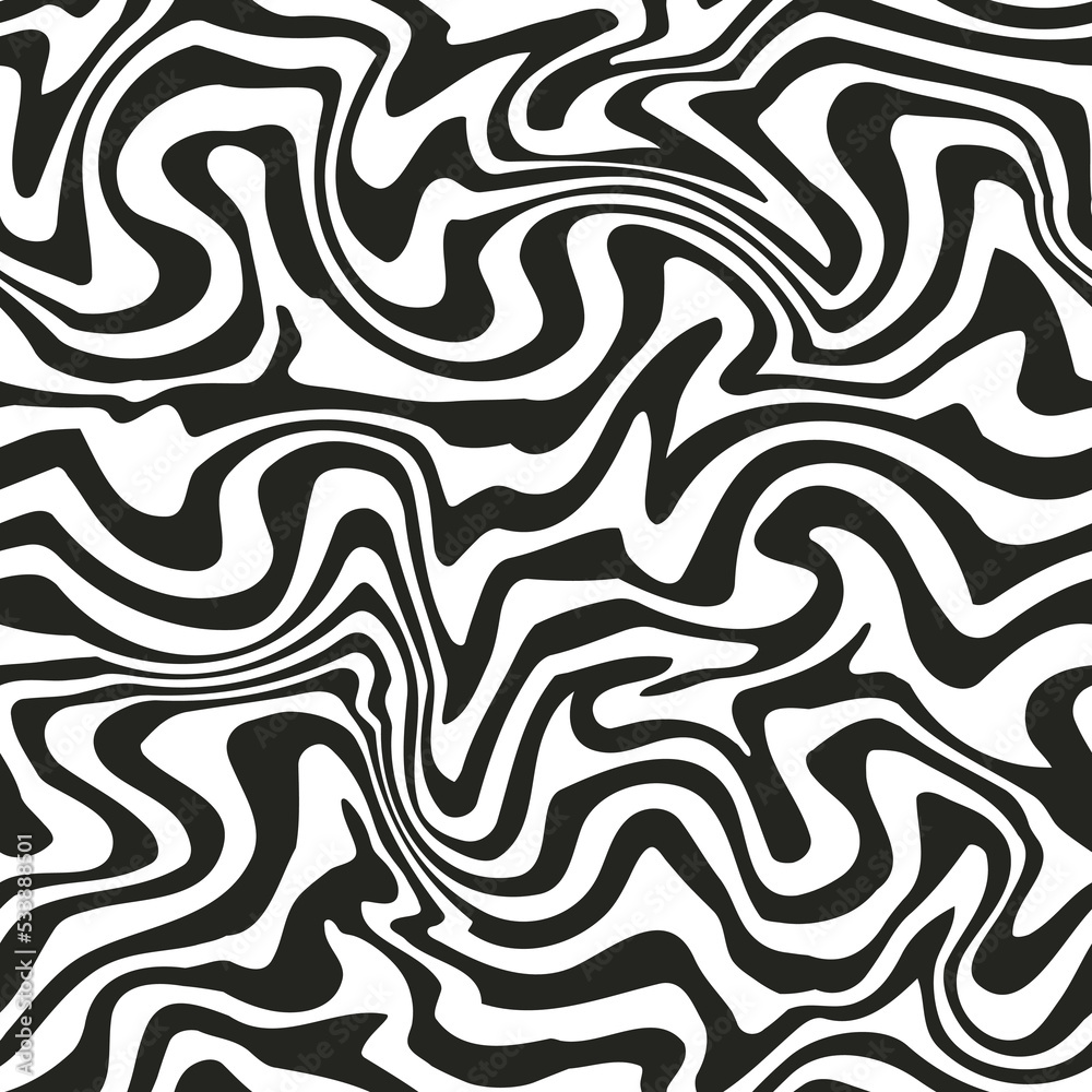 Monochrome wavy seamless texture Monochrome wavy seamless texture