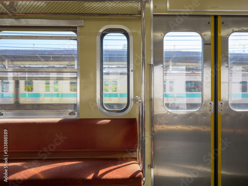 流山鉄道5000形車内 photo